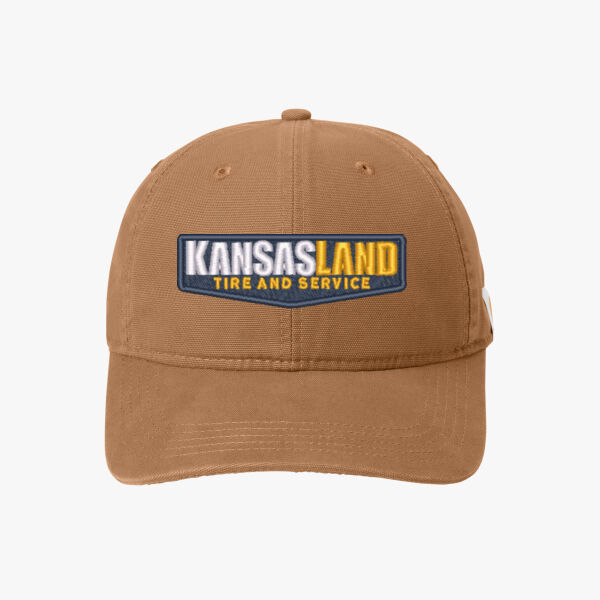 Carhartt Cotton Canvas Cap w/ Embroidered Logo Thumbnail