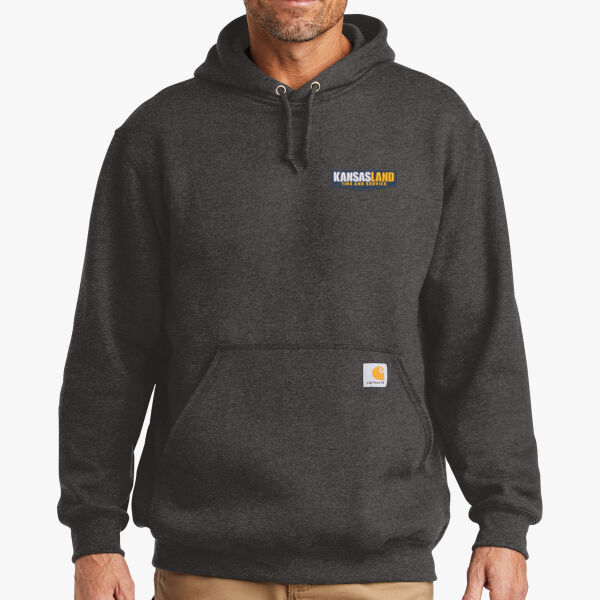 Carhartt Midweight Hooded Sweatshirt w/ Embroidered Logo Thumbnail