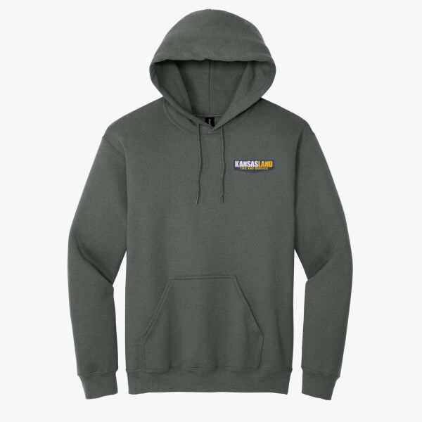 Gildan Hooded Sweatshirt w/Embroidered Logo Thumbnail