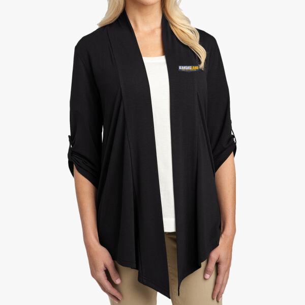 Ladies' Concept Shrug w/Embroidered Logo Thumbnail