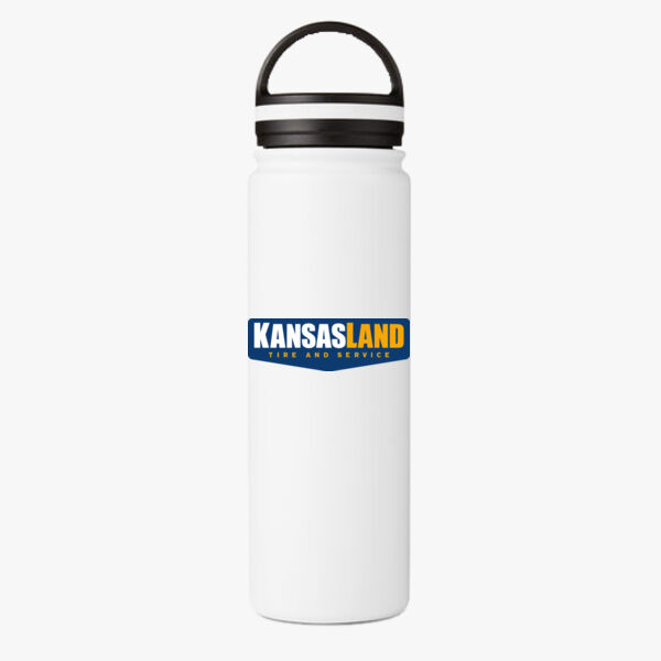 CORE365 24 oz. Vacuum Insulated Stainless Steel Bottle w/UV Printed Logo Thumbnail